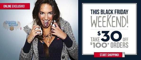 Garage Canada: Save $30 Off $100+