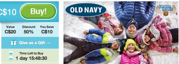 Groupon: $10 for $20 Worth at Old Navy