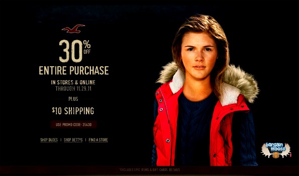 Hollister Canada: 30% Entire Purchase Coupon Code Photo Hollister Canada: 30% Entire Purchase Coupon Code
