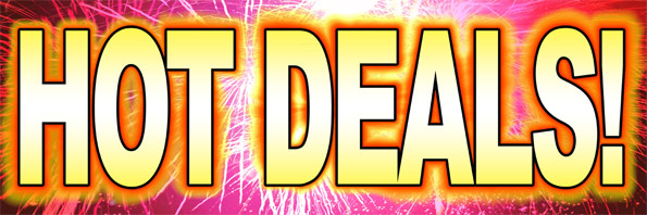 Hot Deals & Steals From The Canadian Deal Forums