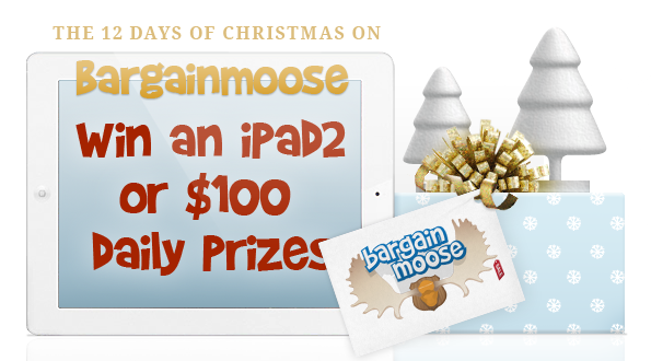Win an iPad 2 & more here! 12 Days of Christmas Contest: iPad 2 Giveaway & $1200+ of Prizes!