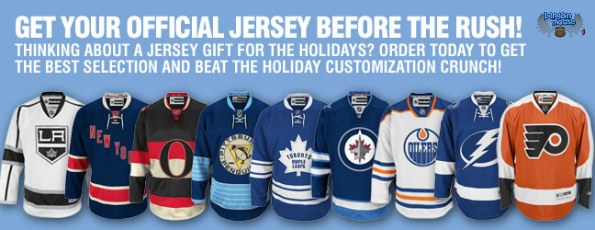icejersey IceJerseys.com: $10 off $100+ and Free Shipping