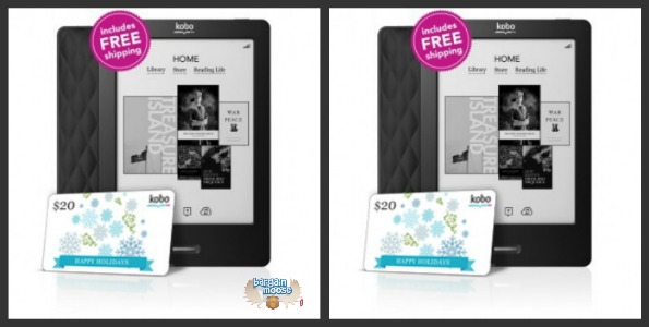 Kobo Black Weekend Deal: Kobo Touch eReader Gift With Purchase (Nov 28)