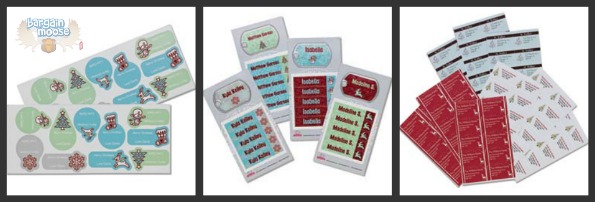 Mabels Labels: New Holiday Line of Personalized Labels