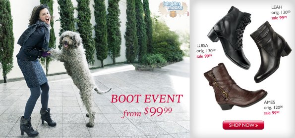 naturalizer Naturalizer: Extra 20% Off Boots