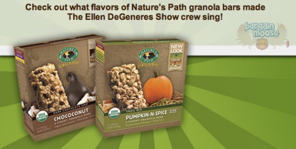 naturespath Canadian Freebies: Natures Path Bar