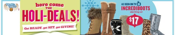 Old Navy Canada: Winter Boots $17