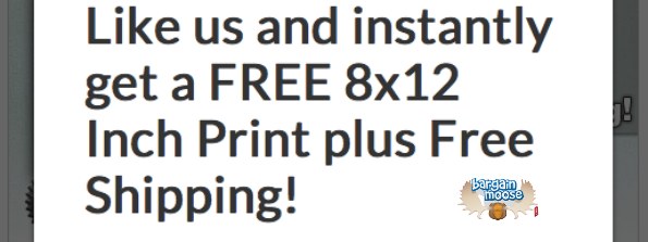 posterjack Canadian Freebies: Posterjack Free Poster