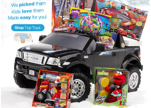 sears Sears Canada: $5 off $50 Worth of Sale Toys Coupon