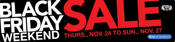 Sears Canada: Black Friday Weekend Sale Starts Today