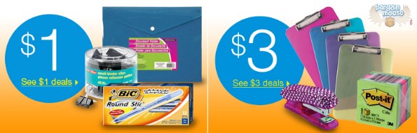 staples Staples Canada: Dollar Deals