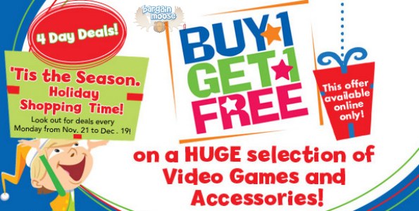 toysrus Toys R Us: BOGO Free Video Games & Accessories