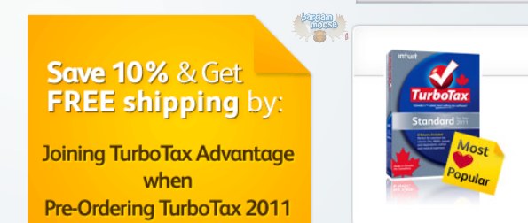 turbotax TurboTax: 10% off + Free Shipping