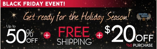 Yves Rocher Canada: Black Friday Deals