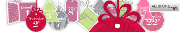 Addition Elle 12 Days Of Christmas Deals & $25 Coupon Code Works Too! Hot!