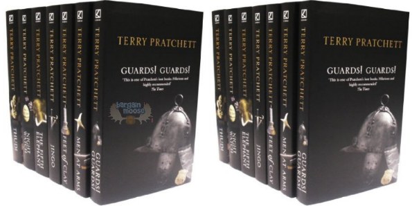 Amazon UK: Terry Pratchett Discworld Collection: The Watch Novels $27 (Reg. $100) Boxing Day Deal