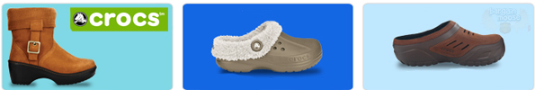 Crocs-Logo Hot Deals Forum Roundup: Porter, Entertainment Book, Crocs & More