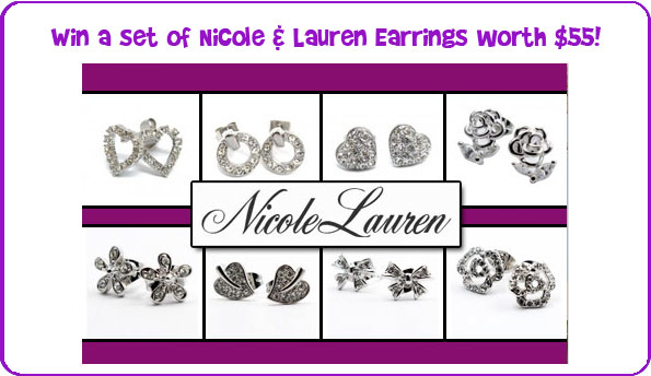 Bargainmoose Super Christmas Gift Giveaway Part 13   Win Earrings from Nicole & Lauren worth $55 