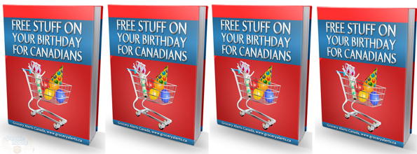 Free-Stuff Free eBook: Free Stuff on your Birthday