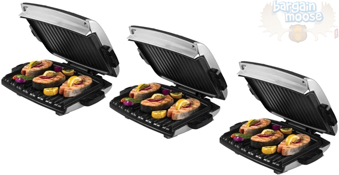 George-Foreman-Grill George Foreman Grill Only $19.97 + Shipping @ Tigerdirect
