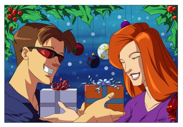 Gift_Exchange_by_Raphaella What Do You Want for Christmas?