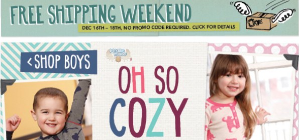 Hatley Canada: Free Shipping Weekend