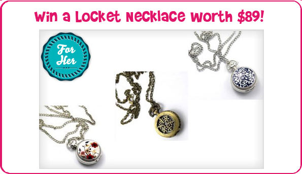 Locket-Necklace Bargainmoose Super Christmas Gift Giveaway Part 8 – Win a Locket Necklace from NicoleLauren worth $89
