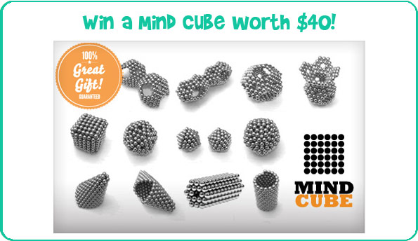 Bargainmoose Super Christmas Gift Giveaway Part 12 – Win a Mind Cube 