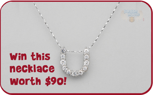 Bargainmoose Super Christmas Gift Giveaway Part 4   Win Topaz & Silver Necklace Worth $90!