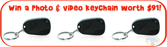 Photo-keychain-contest Bargainmoose Super Christmas Gift Giveaway Part 2 Win a Photo & Video Keychain worth $91!