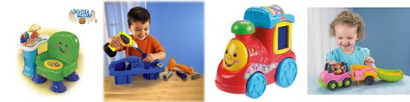 Toys R Us: 50% off Select Fisher Price Toys