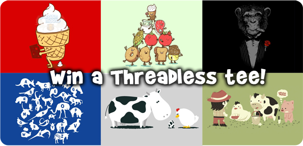 Bargainmoose Super Christmas Gift Giveaway Part 5   Win a Threadless Tee of your Choice! 