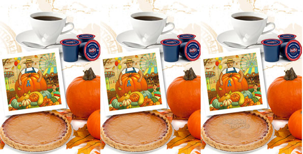 FREE sample of Timothys Perfectly Pumpkin K Cup packs 