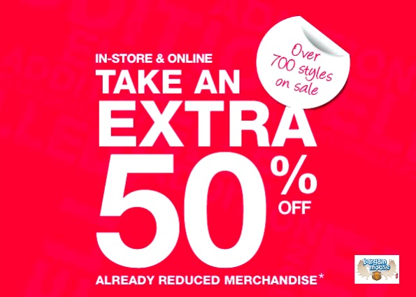 Addition Elle: Take 50% Off Already Reduced Items Instore and Online