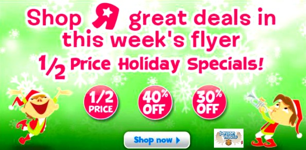 Toys R Us Canada: 3 Weeks of Deals for Christmas! Week 2 Deals Save up to 50% Off Holiday Specials and Monday Madness