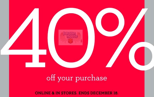Banana Republic Canada: Save 40% Off Purchase with Coupon Code Photo Banana Republic Canada: Save 40% Off Purchase with Coupon Code