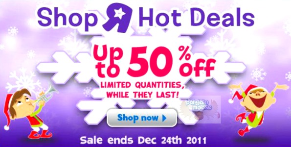 Toys R Us Canada: Week 3 Christmas Deals   up to 50% Off