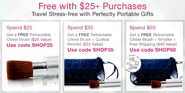 Pur Minerals: Free Shipping No Minimum Plus Free Gift With Purchase Photo Pur Minerals: Free Shipping No Minimum Plus Free Gift With Purchase