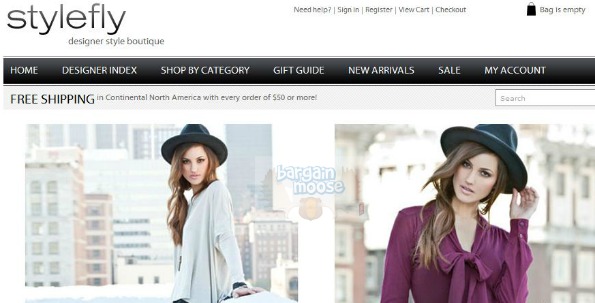 Stylefly Canada: Save up to 95% Off Photo Stylefly Canada: Save up to 95% Off
