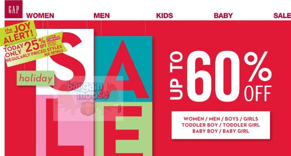 gap coupon code