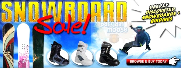 Pricematters Canada: Snowboard and Bindings Sale Photo Pricematters Canada: Snowboard and Bindings Sale