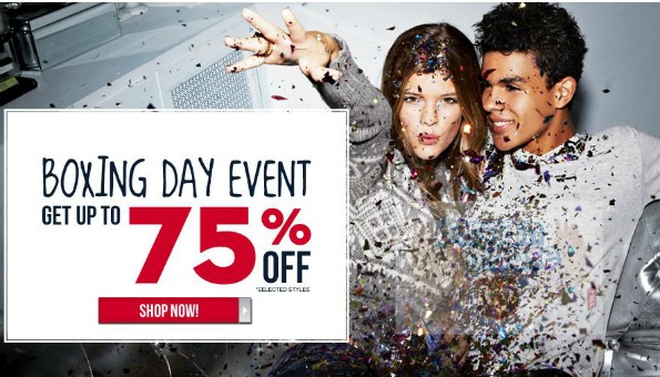 Garage Canada: Boxing Week Sale up to 75% Off Photo Garage Canada: Boxing Week Sale up to 75% Off
