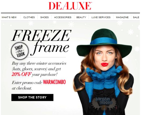Dealuxe Canada: Save up to 90% + 2 Coupon Codes
