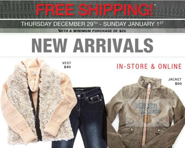 Suzy Shier Canada: Free Shipping on $25 + 50% Off All Fall Merchandise