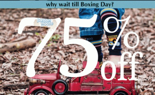 Agoo Apparel: 75% Off Early Boxing Day Sale