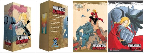 Amazon Canada: 50% off Fullmetal Alchemist Box Set $110 (Reg. $220)   Boxing Day Deal