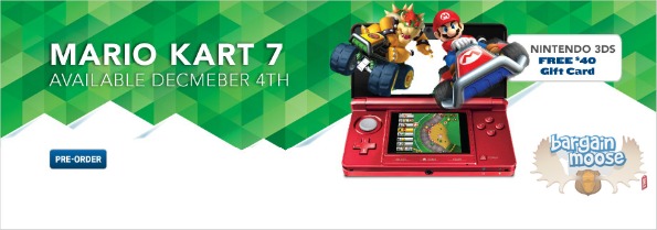 Best Buy Canada: Nintendo 3DS Gift With Purchase Photo Best Buy Canada: Nintendo 3DS Gift With Purchase