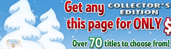 bigfishgames Big Fish Games: 80 Collector Editions Now $9.99 (US) Holiday Sale