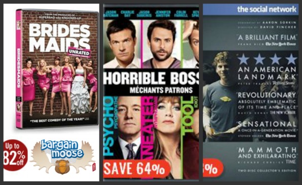 Chapters Canada: Save Up To 82% Off DVDs   Boxing Week Sale