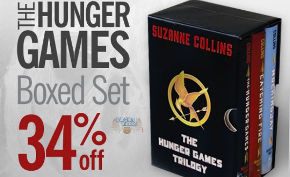 chapters Chapters Canada: The Hunger Games Trilogy Boxed Set $32.60 (Was $59.97)
